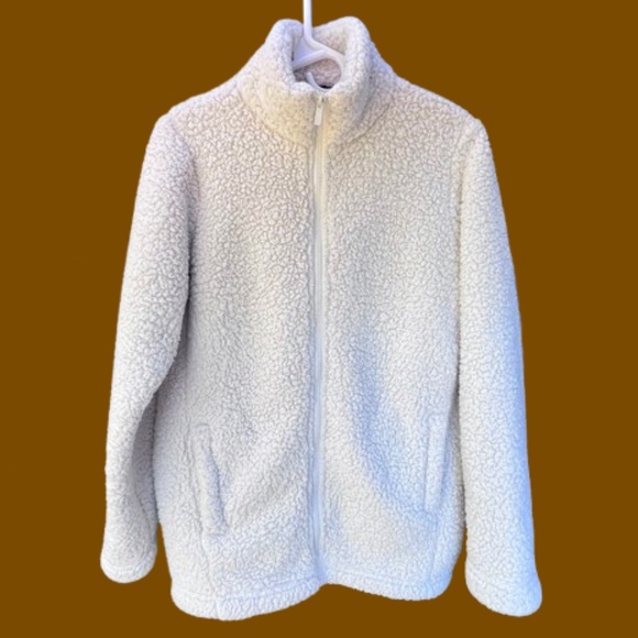 Zenana Outfitters Jackets & Blazers - Zenana Sherpa Jacket Women's Sz Small